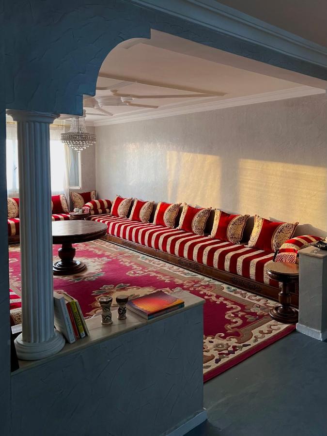 Bed & Breakfast In Designer Appartement Καζαμπλάνκα Εξωτερικό φωτογραφία