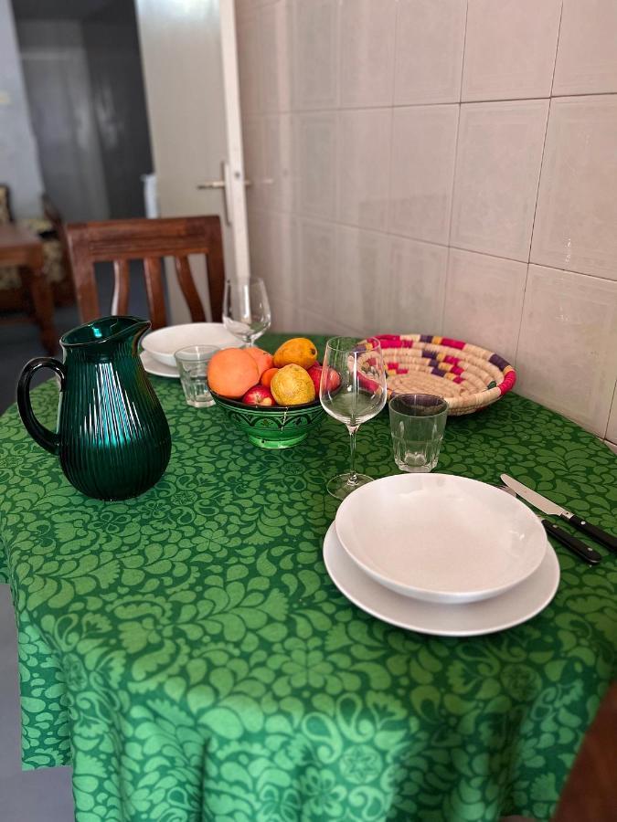Bed & Breakfast In Designer Appartement Καζαμπλάνκα Εξωτερικό φωτογραφία